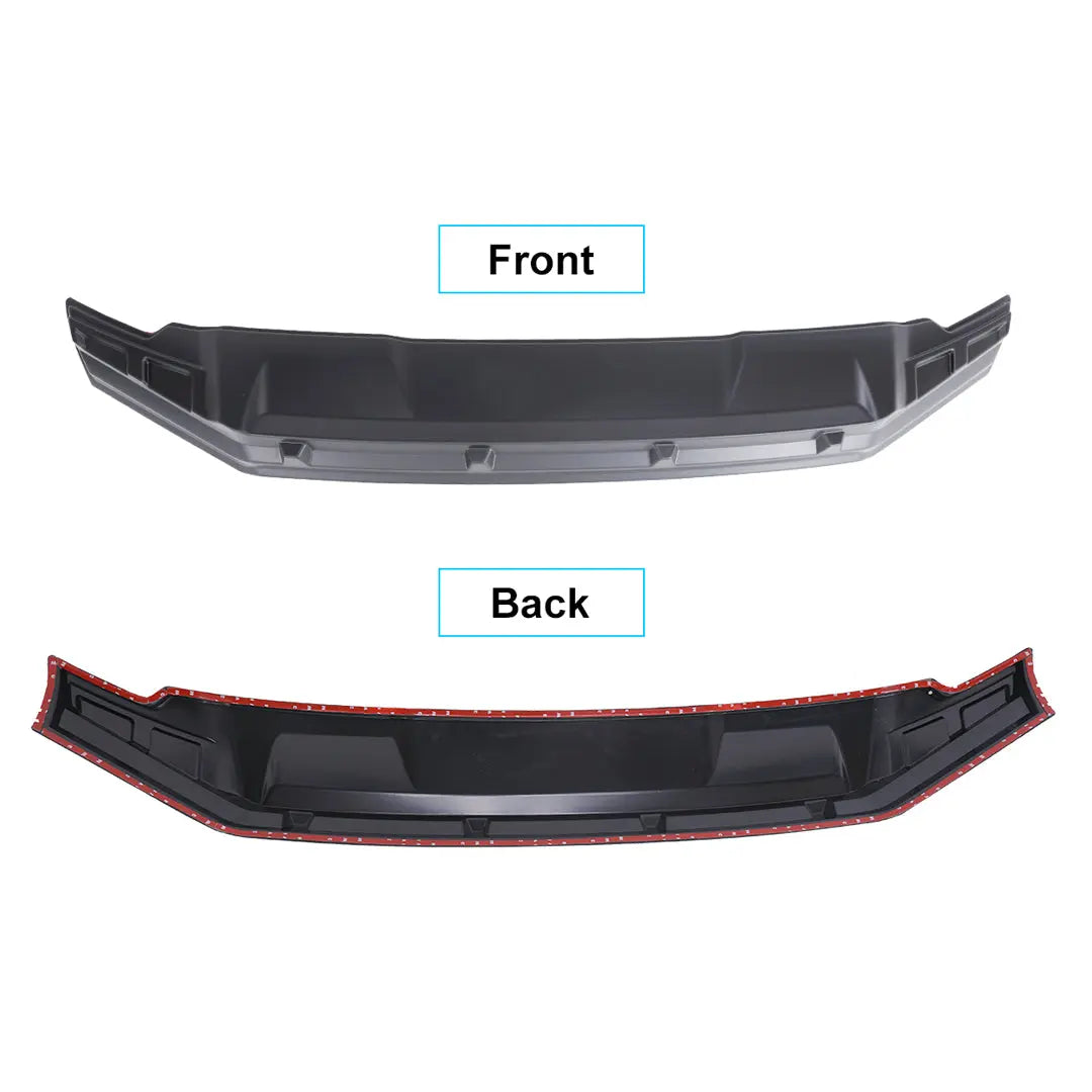 GUNMANSA Suitable To Fit -  Ranger Next Gen (22-On) Off-Road Gravel Bonnet Guard - Matte Black
