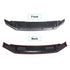 GUNMANSA Suitable To Fit -  Ranger Next Gen (22-On) Off-Road Gravel Bonnet Guard - Matte Black