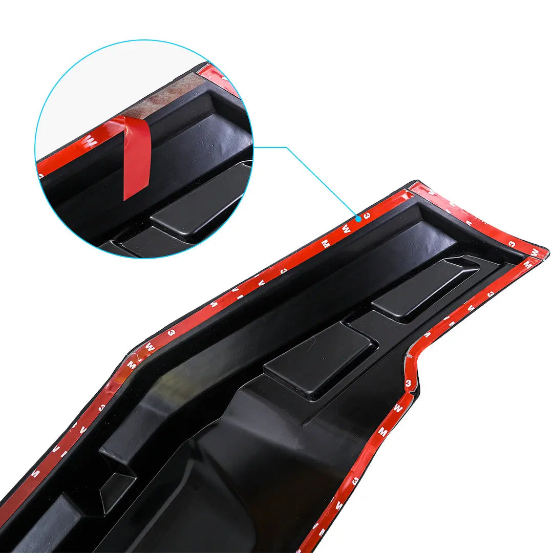 GUNMANSA Suitable To Fit -  Ranger Next Gen (22-On) Off-Road Gravel Bonnet Guard - Matte Black