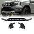 GUNMANSA Suitable To Fit - Ranger Next Gen (22-On) Outback Style Matte Black Lower Nudge Bar