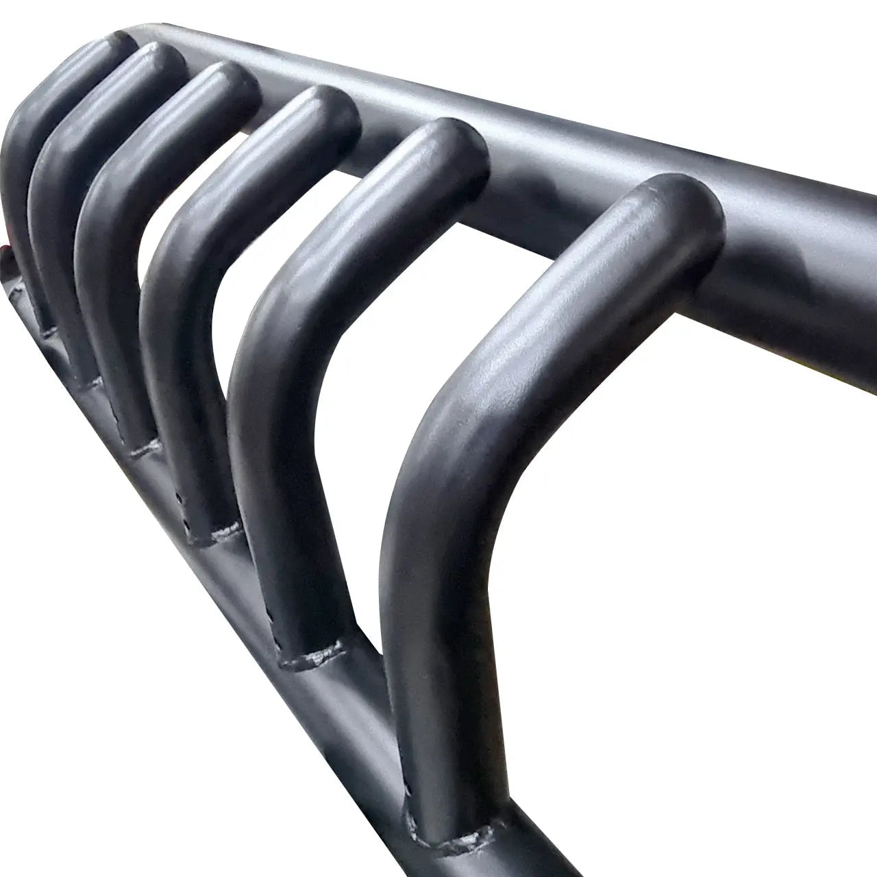 GUNMANSA Suitable To Fit - Ranger Next Gen (22-On) Outback Style Matte Black Lower Nudge Bar