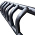 GUNMANSA Suitable To Fit - Ranger Next Gen (22-On) Outback Style Matte Black Lower Nudge Bar
