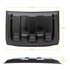 GUNMANSA Suitable To Fit -  Ranger Next Gen (22-On) Plastic Bonnet Scoop