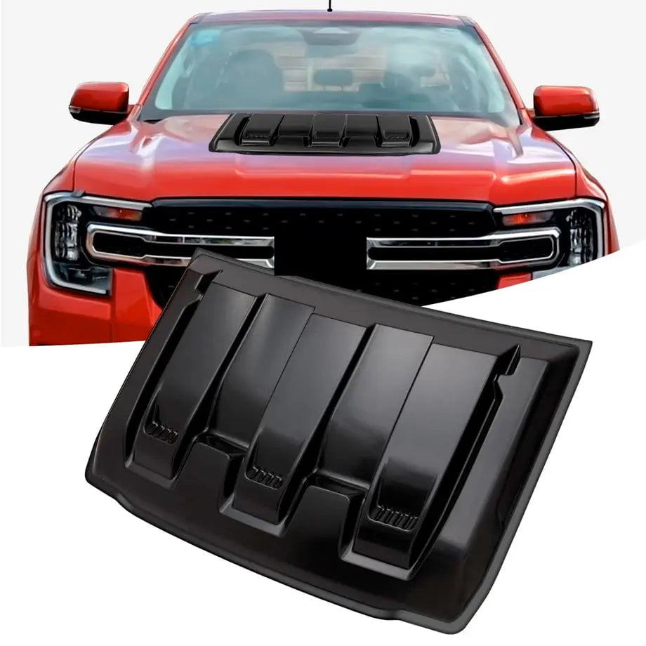 GUNMANSA Suitable To Fit -  Ranger Next Gen (22-On) Plastic Bonnet Scoop