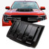 GUNMANSA Suitable To Fit -  Ranger Next Gen (22-On) Plastic Bonnet Scoop