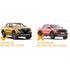 GUNMANSA Suitable To Fit -  Ranger Next Gen (22-On) Plastic Bonnet Scoop