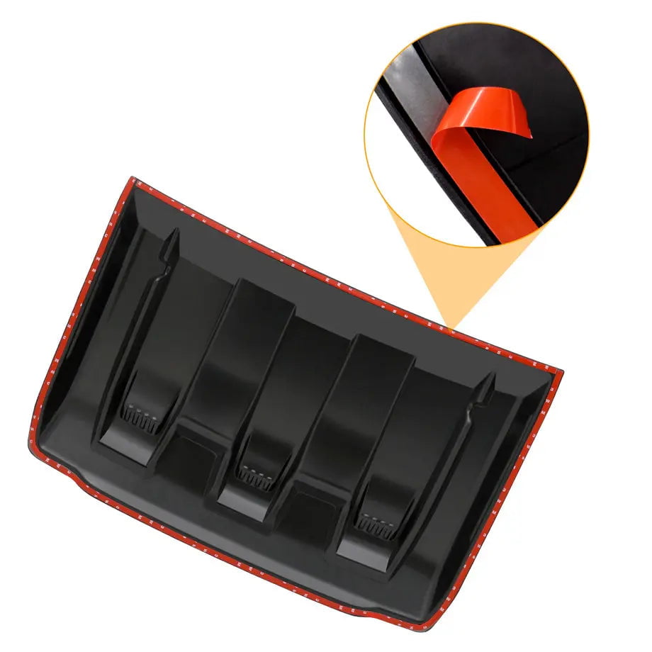 GUNMANSA Suitable To Fit -  Ranger Next Gen (22-On) Plastic Bonnet Scoop