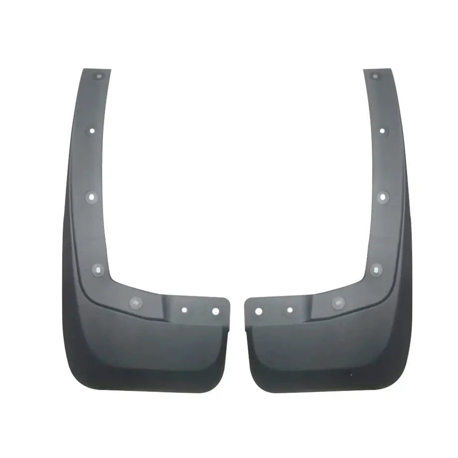 GUNMANSA Suitable To Fit - Ranger Next Gen (22-On) Plastic Molded Mud Flaps (4Pc)