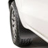 GUNMANSA Suitable To Fit - Ranger Next Gen (22-On) Plastic Molded Mud Flaps (4Pc)