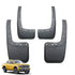 GUNMANSA Suitable To Fit - Ranger Next Gen (22-On) Plastic Molded Mud Flaps (4Pc)