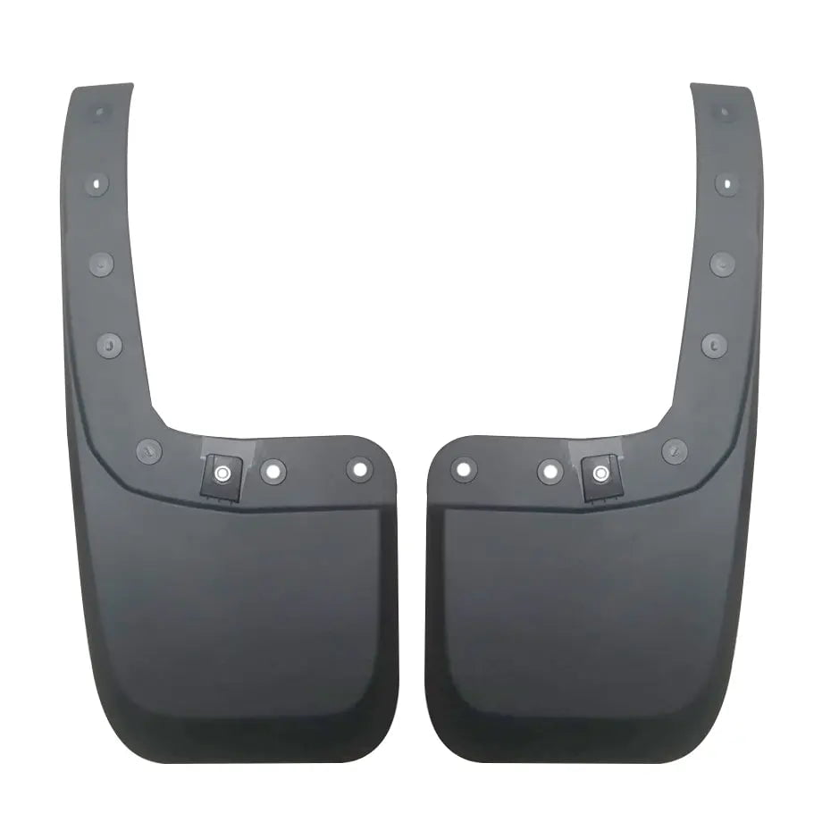 GUNMANSA Suitable To Fit - Ranger Next Gen (22-On) Plastic Molded Mud Flaps (4Pc)