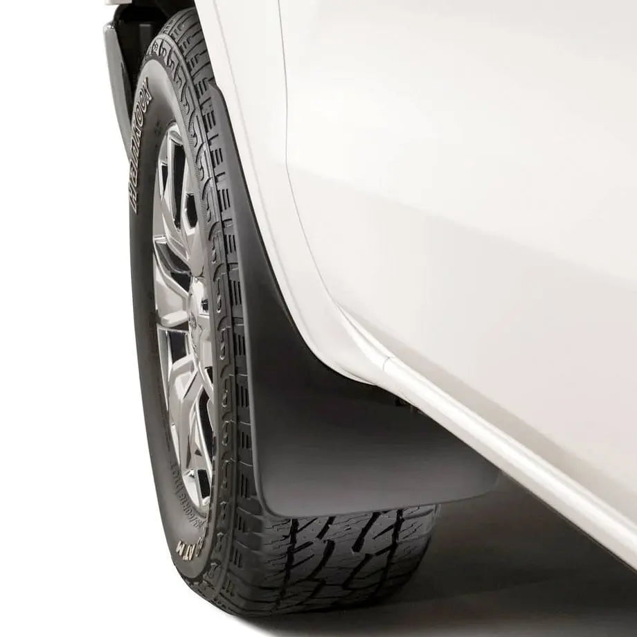 GUNMANSA Suitable To Fit - Ranger Next Gen (22-On) Plastic Molded Mud Flaps (4Pc)