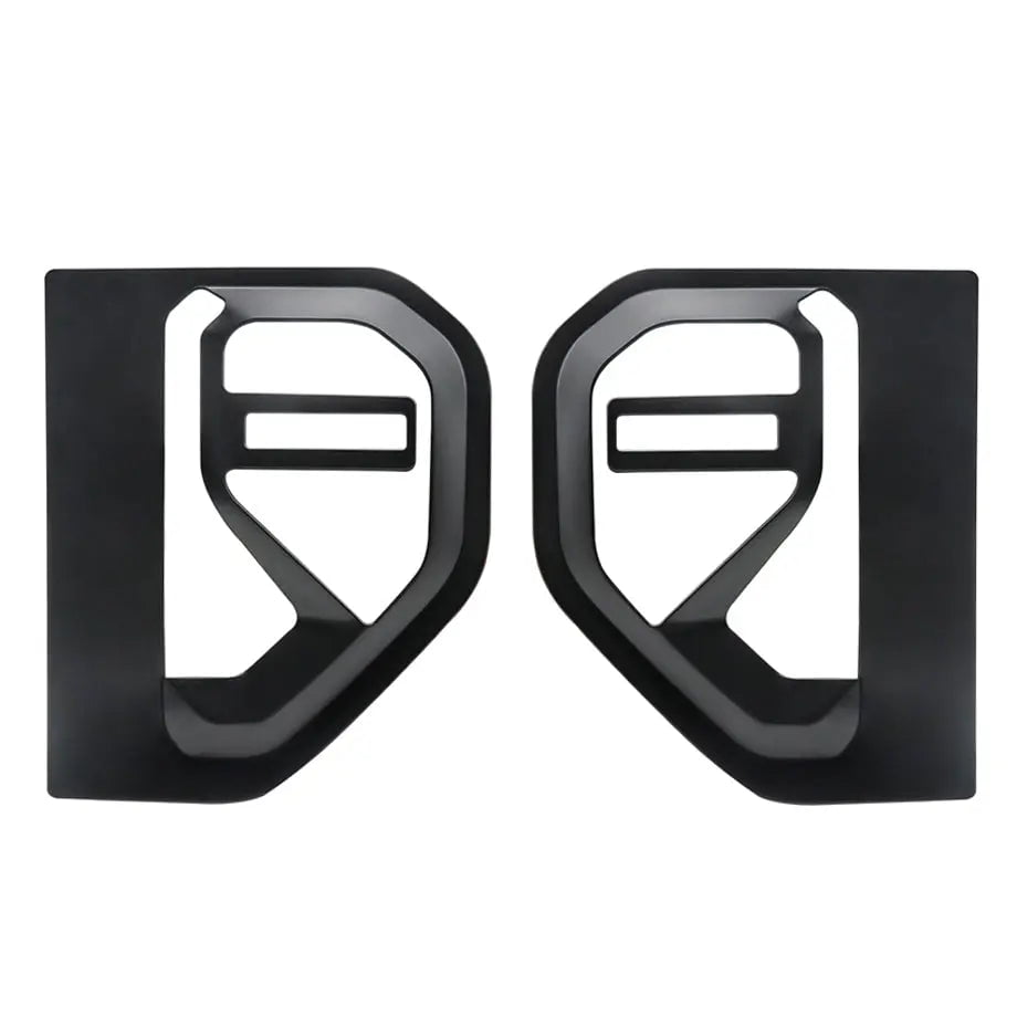 GUNMANSA Suitable To Fit - Ranger Next Gen (22-On) Plastic Side Vent Covers