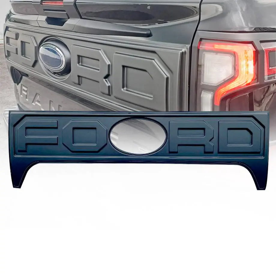 GUNMANSA Suitable To Fit - Ranger Next Gen (22-On) Plastic Tailgate Cladding