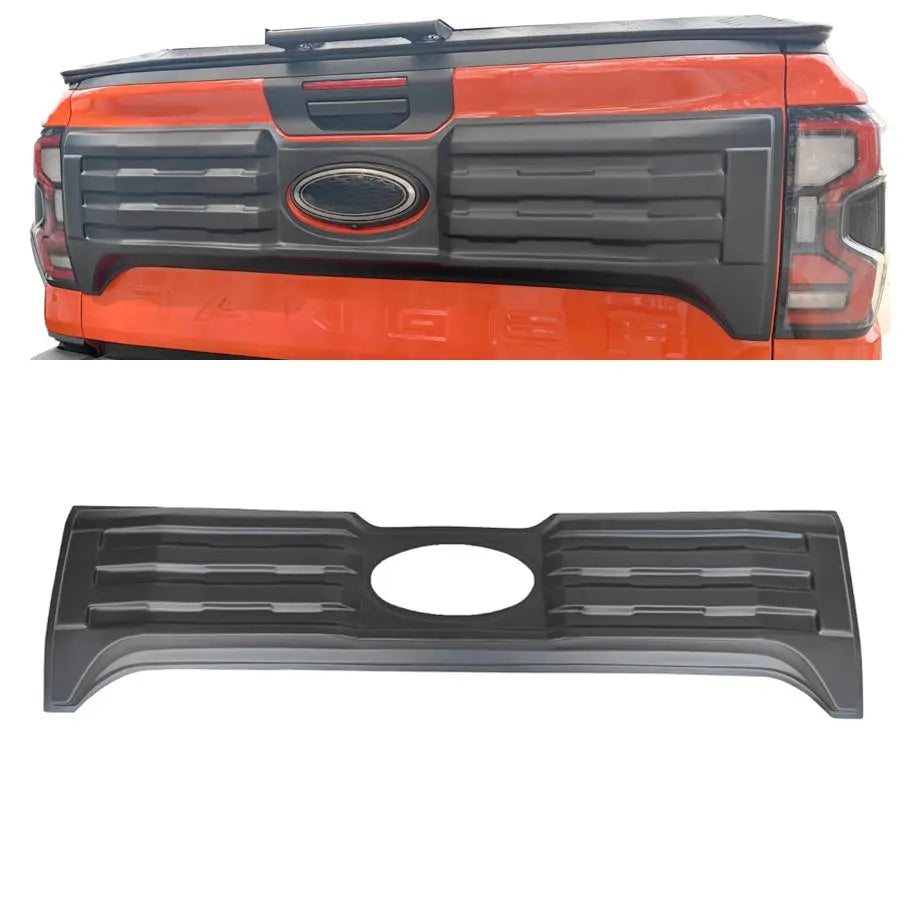 GUNMANSA Suitable To Fit - Ranger Next Gen (22-On) Plastic Tailgate Cladding