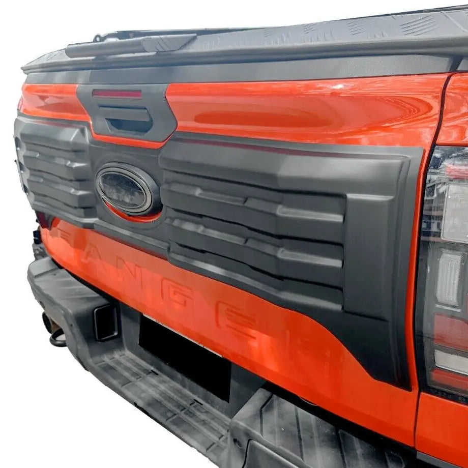 GUNMANSA Suitable To Fit - Ranger Next Gen (22-On) Plastic Tailgate Cladding