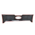 GUNMANSA Suitable To Fit - Ranger Next Gen (22-On) Plastic Tailgate Cladding
