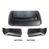 GUNMANSA Suitable To Fit -  Ranger Next Gen (22-On) Raptor Style 3-Piece Plastic Bonnet Scoop