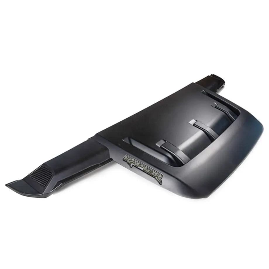 GUNMANSA Suitable To Fit -  Ranger Next Gen (22-On) Raptor Style 3-Piece Plastic Bonnet Scoop