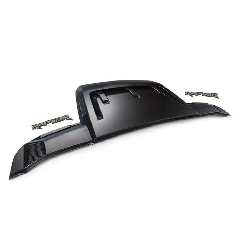 GUNMANSA Suitable To Fit -  Ranger Next Gen (22-On) Raptor Style 3-Piece Plastic Bonnet Scoop