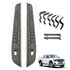 GUNMANSA Suitable To Fit - Ranger Next Gen (22-On) Raptor Style Side Steps