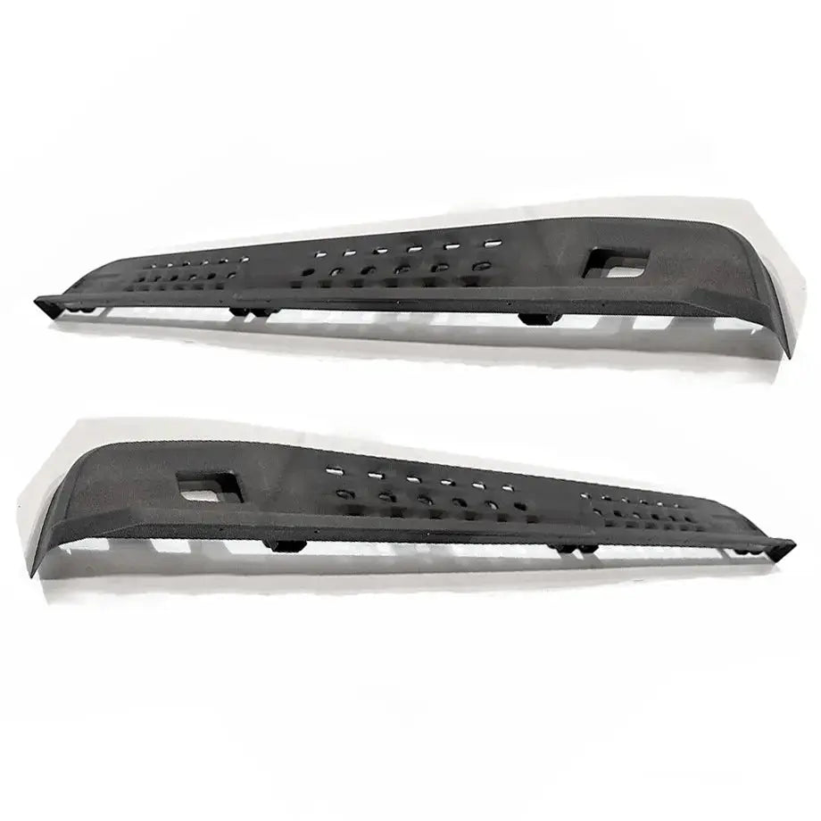 GUNMANSA Suitable To Fit - Ranger Next Gen (22-On) Raptor Style Side Steps