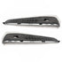 GUNMANSA Suitable To Fit - Ranger Next Gen (22-On) Raptor Style Side Steps