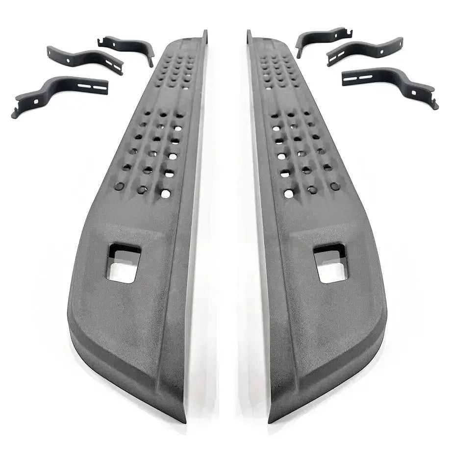 GUNMANSA Suitable To Fit - Ranger Next Gen (22-On) Raptor Style Side Steps