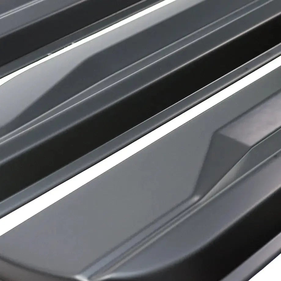 GUNMANSA Suitable To Fit - Ranger Next Gen (22-On) Smooth Plastic Door Moulding
