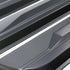 GUNMANSA Suitable To Fit - Ranger Next Gen (22-On) Smooth Plastic Door Moulding