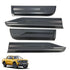 GUNMANSA Suitable To Fit - Ranger Next Gen (22-On) Smooth Plastic Door Moulding