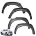 GUNMANSA Suitable To Fit - Ranger Next Gen (22-On) Smooth Plastic Studded Wheel Arch (6 Inch)