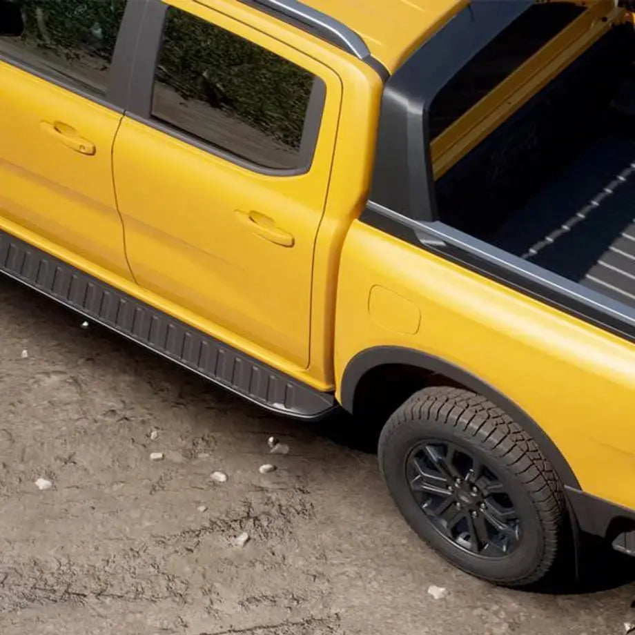 GUNMANSA Suitable To Fit - Ranger Next Gen (22-On) Willdtrak Style Side Steps