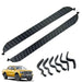 GUNMANSA Suitable To Fit - Ranger Next Gen (22-On) Willdtrak Style Side Steps