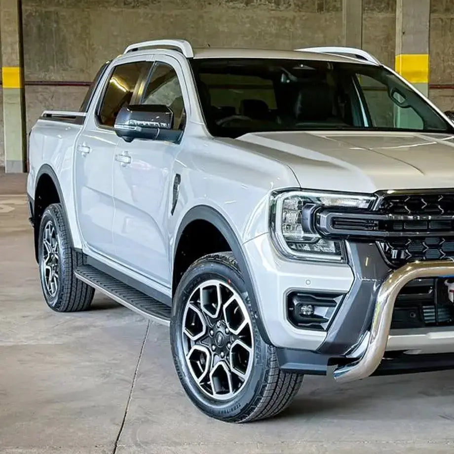 GUNMANSA Suitable To Fit - Ranger Next Gen (22-On) Willdtrak Style Side Steps