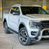 GUNMANSA Suitable To Fit - Ranger Next Gen (22-On) Willdtrak Style Side Steps