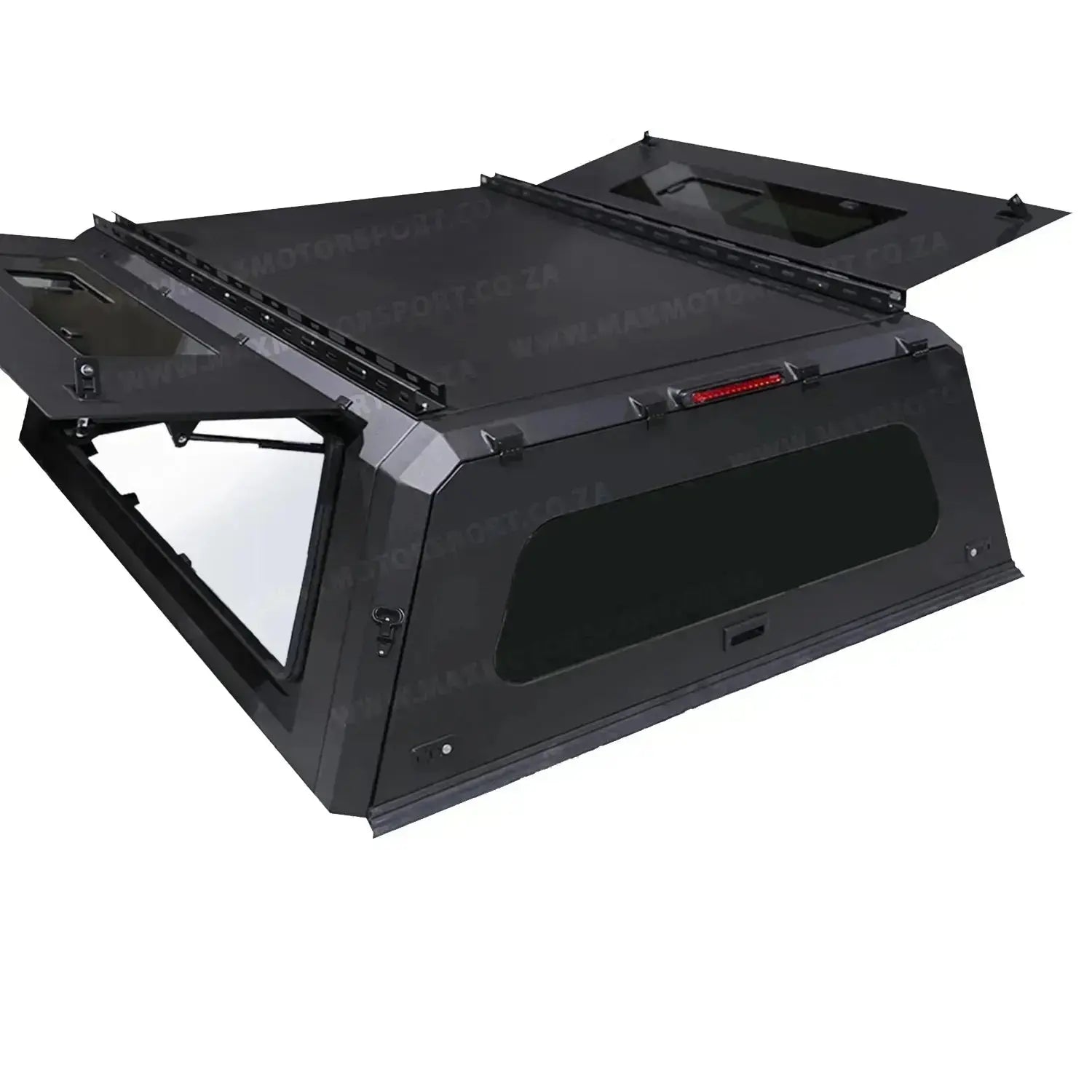 GUNMANSA Suitable To Fit - Ranger Next Gen T9 (22-On) Aluminium Canopy Urban Edition With Windows
