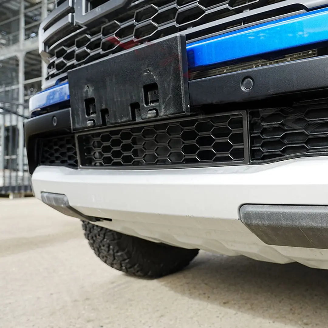 GUNMANSA Suitable To Fit -  Ranger Next Gen T9 (22-On) Raptor Bottom Honeycomb Grill