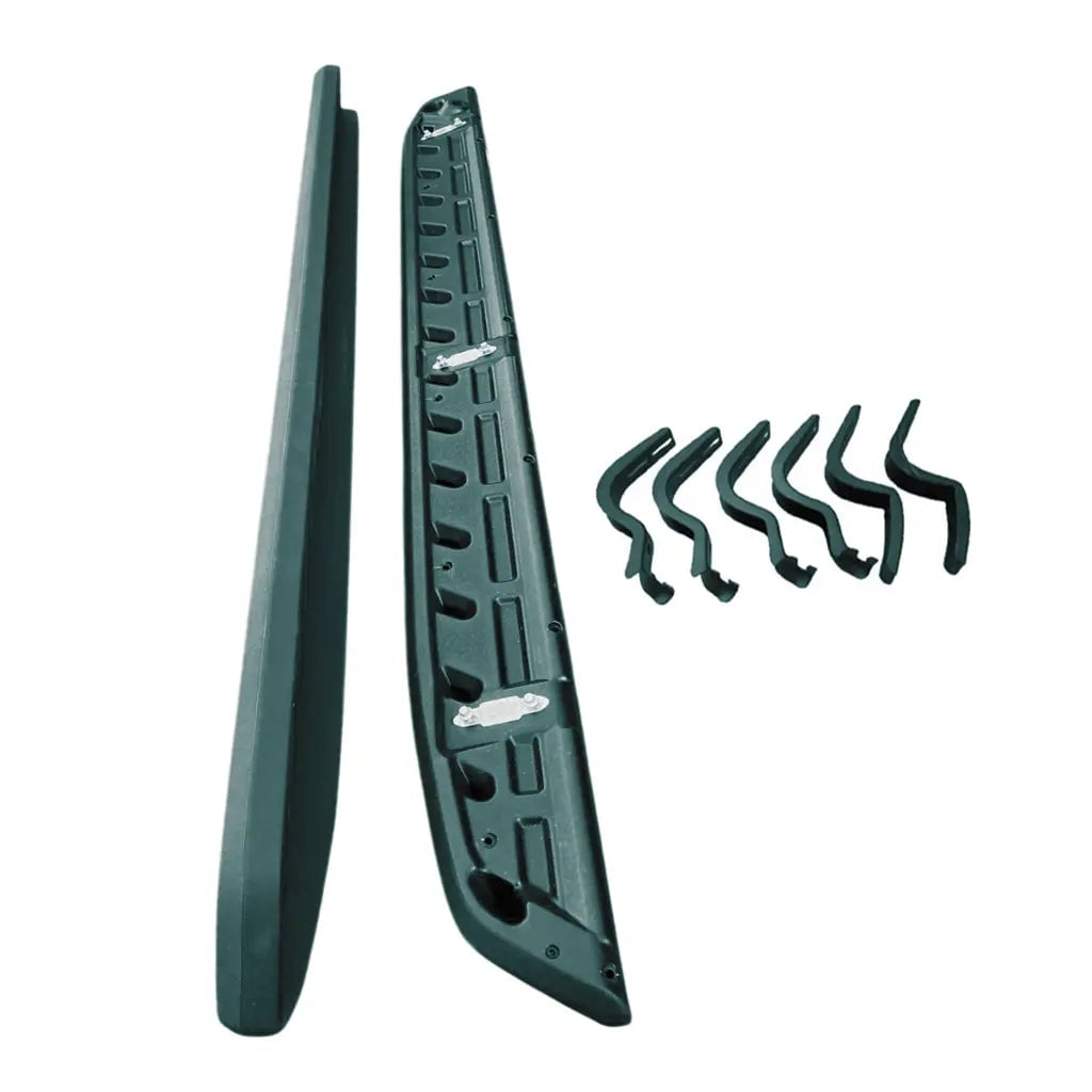 GUNMANSA Suitable To Fit - Ranger Next Gen T9 (22-On) Raptor Xtreme Side Steps