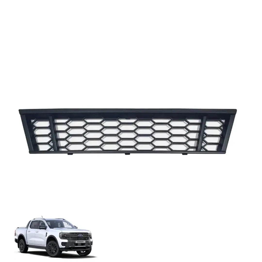 GUNMANSA Suitable To Fit -  Ranger Next Gen T9 (22-On) Wiltrak Bottom Honeycomb Grill