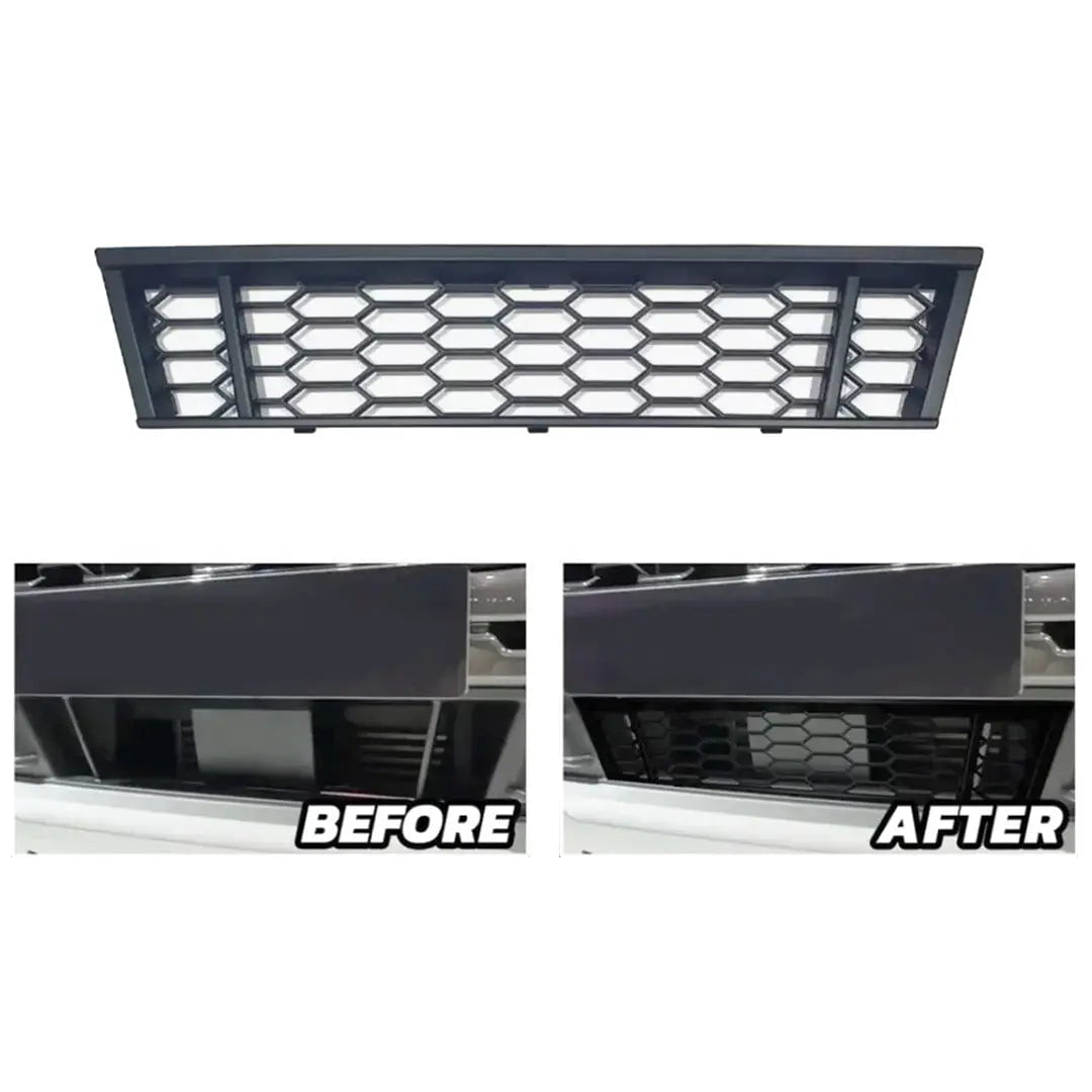 GUNMANSA Suitable To Fit -  Ranger Next Gen T9 (22-On) Wiltrak Bottom Honeycomb Grill