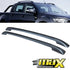 GUNMANSA Suitable To Fit - Ranger T6 / T7 / T8 (12-21) Matte Black Stick On Roof Racks