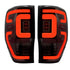 GUNMANSA Suitable To Fit - Ranger T6/T7/T8 (12-22) Smoked Black LED Tailights