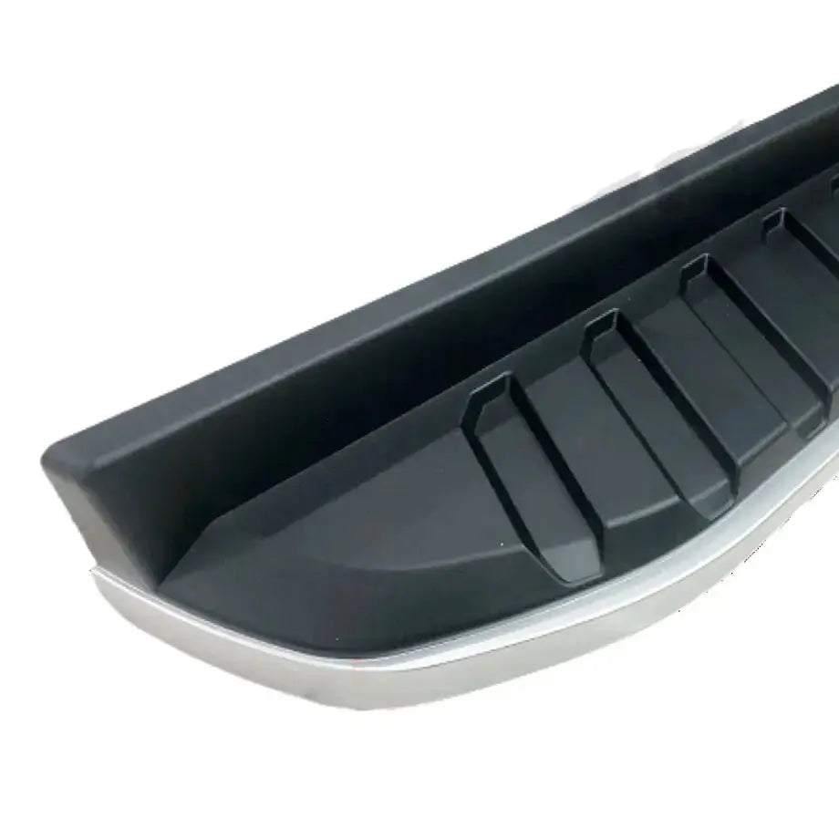 GUNMANSA Suitable To Fit - Ranger T6 / T7 / T8 (12-On) Next Gen Willdtrak Style Side Steps