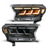 GUNMANSA Suitable To Fit - Ranger T7 / T8 (16-22) Bugatti Style DRL LED Projector Headlight