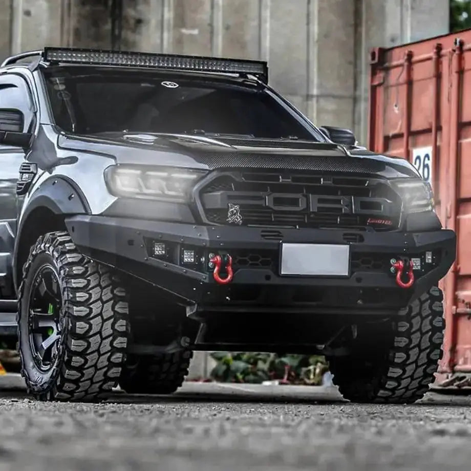 GUNMANSA Suitable To Fit - Ranger T7 / T8 (16-22) Bugatti Style DRL LED Projector Headlight