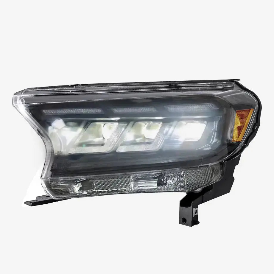 GUNMANSA Suitable To Fit - Ranger T7 / T8 (16-22) Bugatti Style DRL LED Projector Headlight