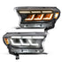 GUNMANSA Suitable To Fit - Ranger T7 / T8 (16-22) Bugatti Style DRL LED Projector Headlight
