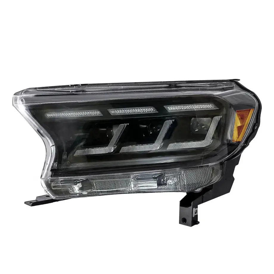 GUNMANSA Suitable To Fit - Ranger T7 / T8 (16-22) Bugatti Style DRL LED Projector Headlight