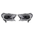 GUNMANSA Suitable To Fit - Ranger T7 / T8 (16-22) Mustang Style DRL LED Projector Headlight